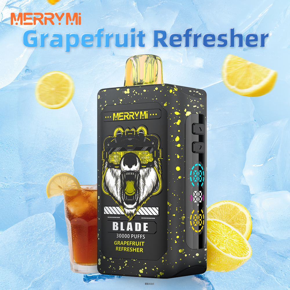 🍊 Grapefruit Refresher